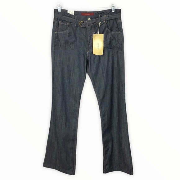 Levi's Denim - Levi’s | Hi-Rise Belted Trouser Jeans Denim 30